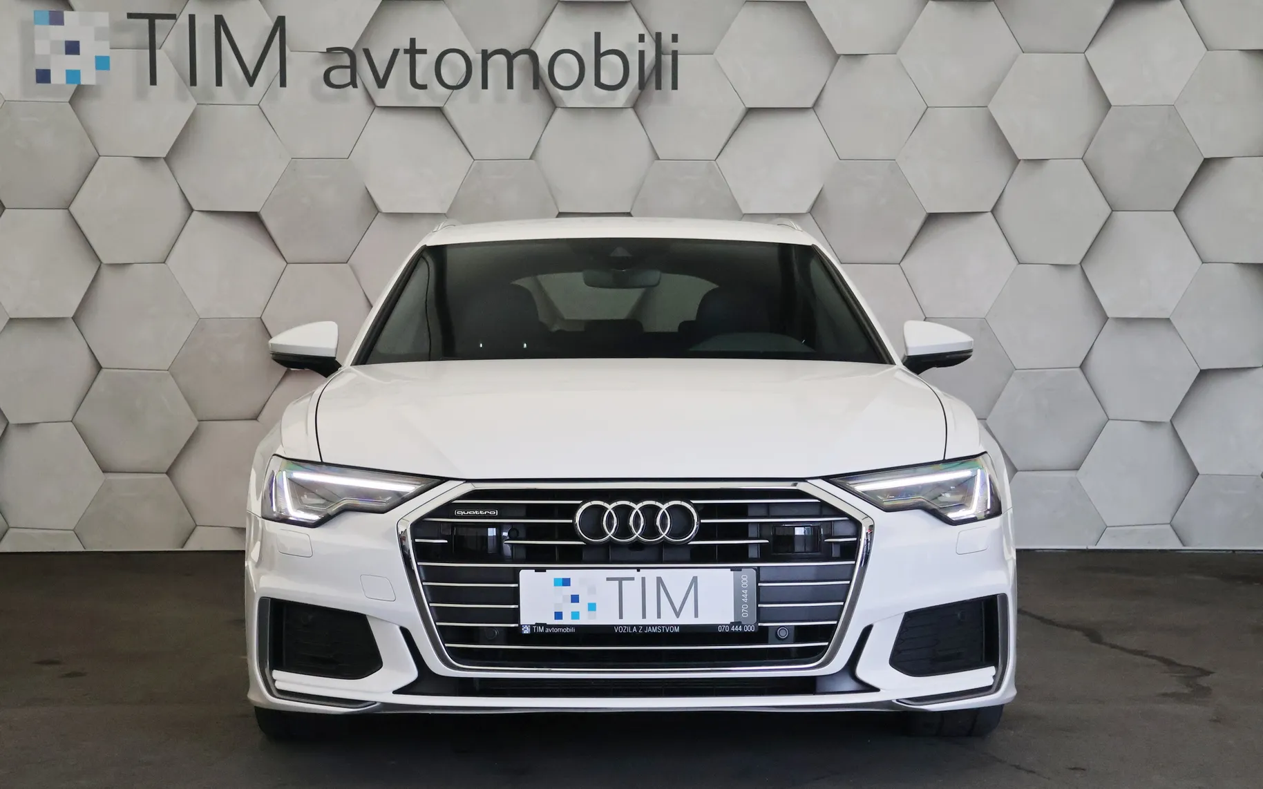 Zunanja slika - Audi A6 - AVANT 40TDI Quattro S-Tronic 3xS-Line - 5