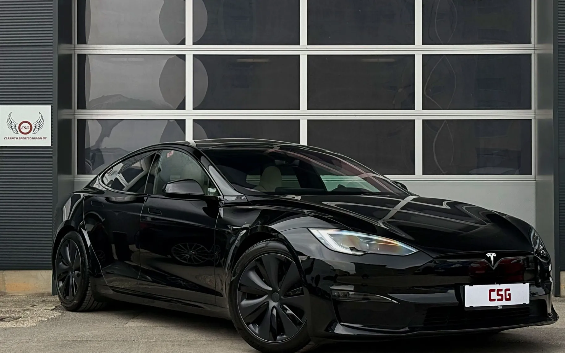 Zunanja slika - Tesla Model S - Long Range AWD FSD HW4|Yoke|19-col| - 1