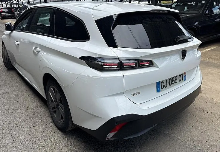 Zunanja slika - Peugeot 308 - SW 1.5 BlueHDI 130 STT Active Pack Avt. - 3