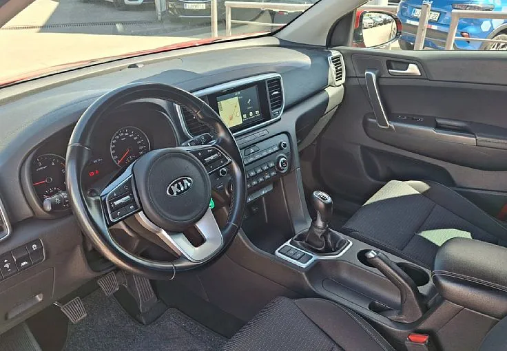 Zunanja slika - KIA Sportage - 1.6 CRDi EX Fresh LED ISG 1. LASTNIK SLO. POREKLO - 7
