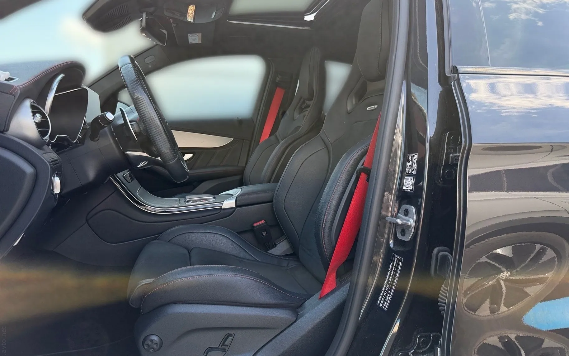 Notranja slika - Mercedes-Benz GLC coupe - 43 AMG 4MATIC Avt.-SLO-Airmatic-Šibedah. - 7