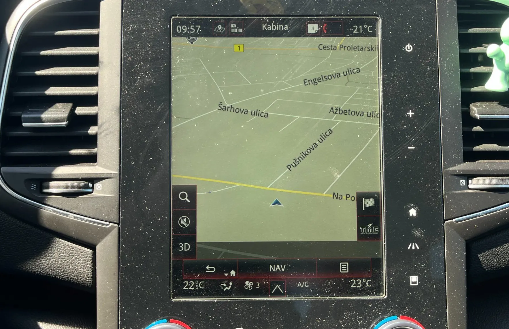 Zunanja slika - Renault Talisman - Blue dCi 160 Business EDC LED.NAVI.2XPDC.KAM.MASAŽ - 18