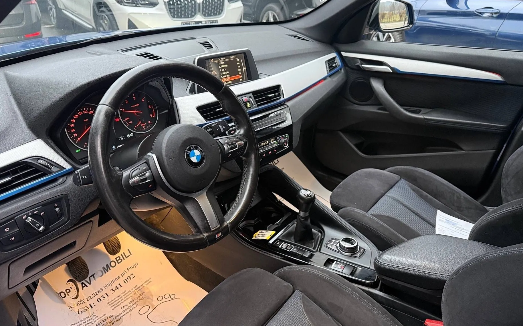 Zunanja slika - BMW X1 - serija :  sDrive18d M Sport NAVI PDC TEMPOMAT KLJUKA... - 12