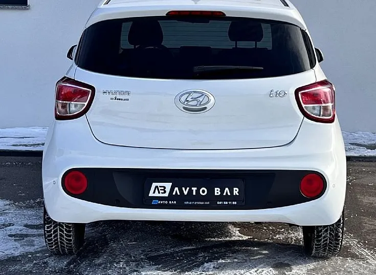 Zunanja slika - Hyundai i10 - 1.25+NAVI+ALU+LED+PDC+SLO... - 7