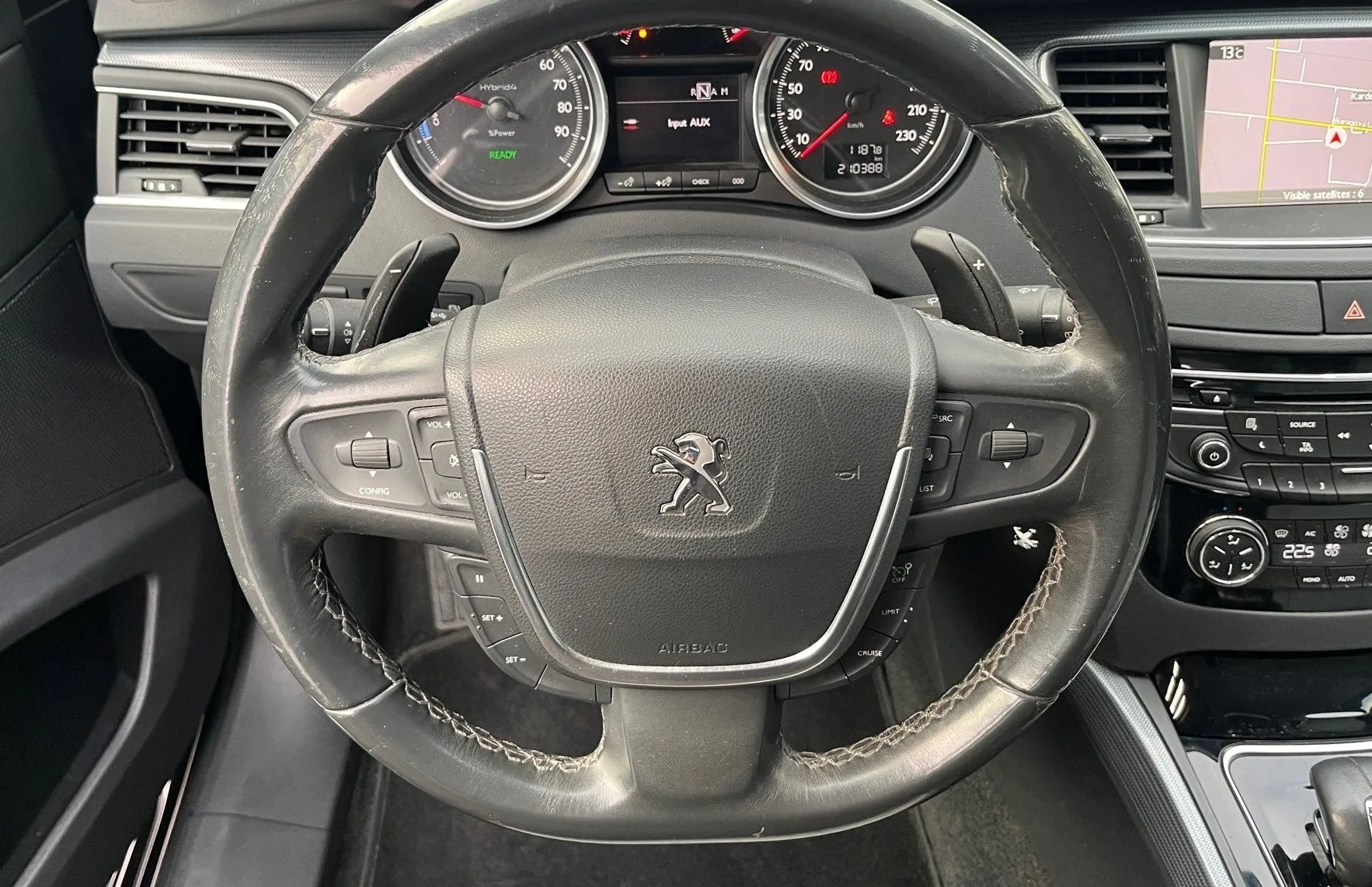 Zunanja slika - Peugeot 508 - RXH Hybrid4 2.0 HDi FAP Avt. - 8