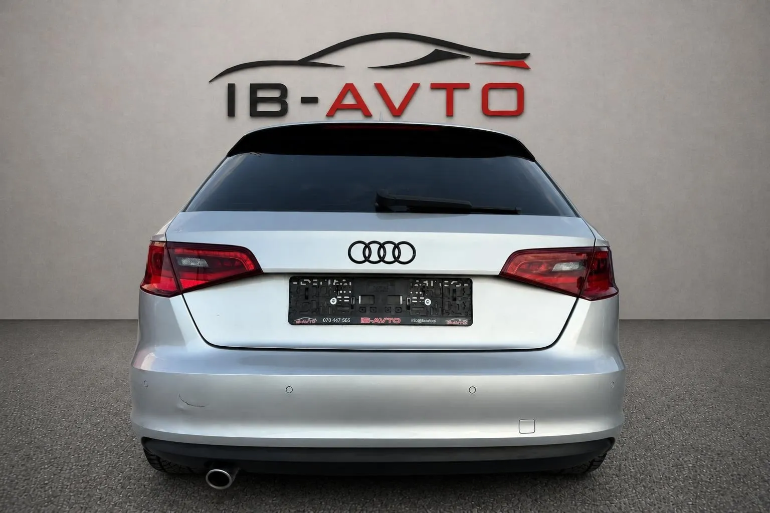 Zunanja slika - Audi A3 - Sportback 1.6 TDI - 6