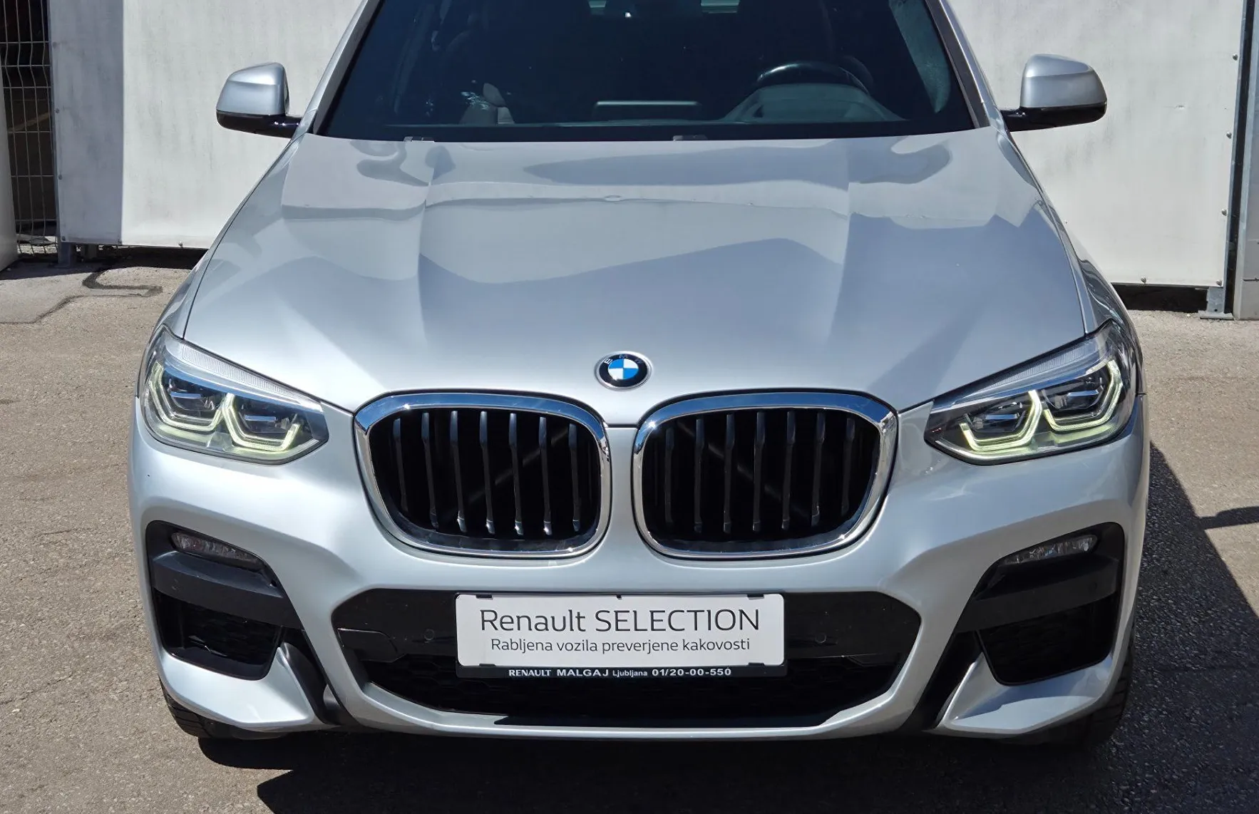 Zunanja slika - BMW X4 - serija : xDrive 30d Avt. M Sport FULL LED-HUD-ACC-USNJE - 2