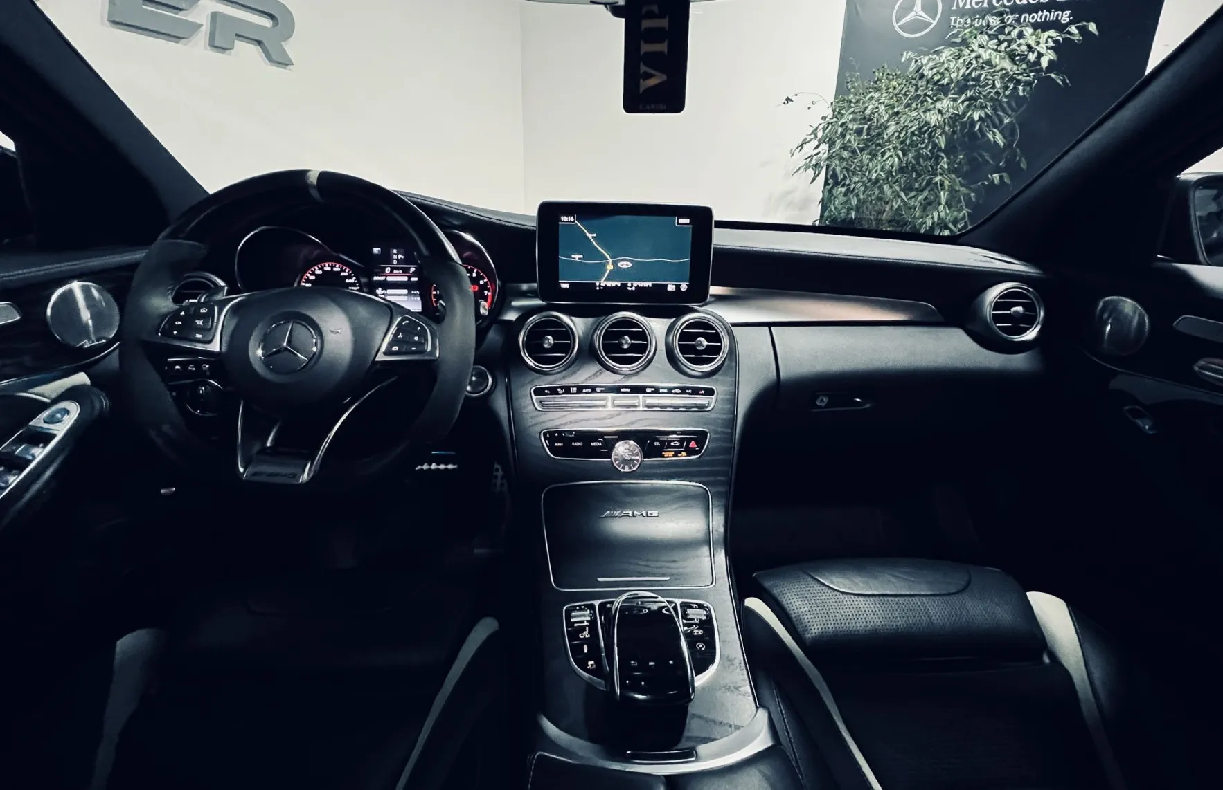 Zunanja slika - Mercedes-Benz C-Razred - C 63 S AMG Avt. V8 - 8
