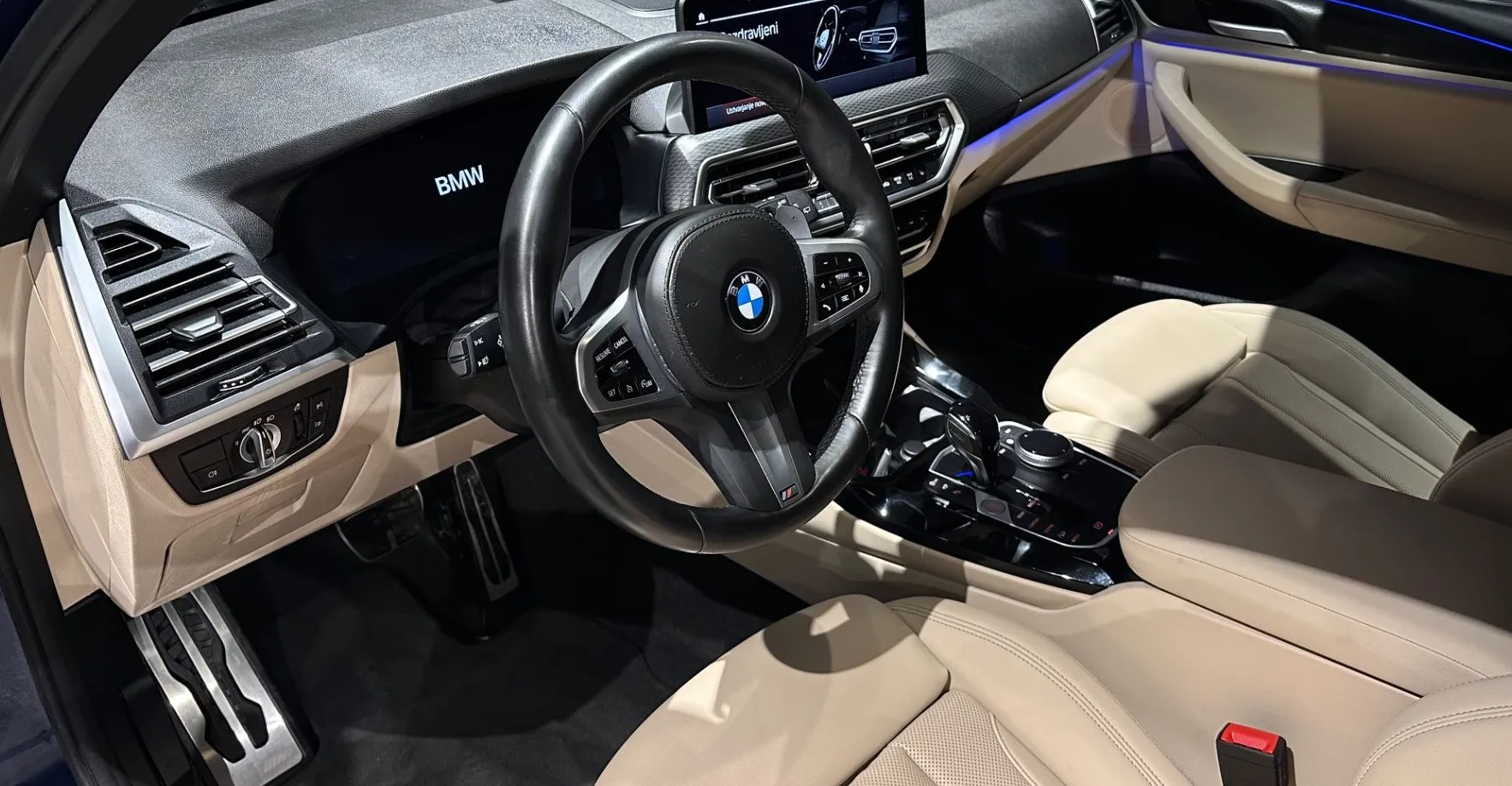 Zunanja slika - BMW X3 - serija : xDrive20d Avt. MSPORT-KAM360 - 7
