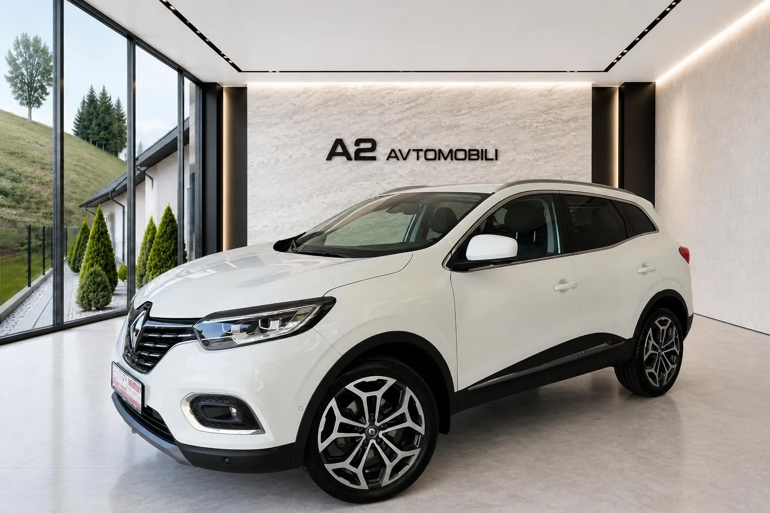 Notranja slika - Renault Kadjar - 1.3 16V TCE 140 -SLOVENSKI-1.LASTNIK-KAMERA-NAVI- - 8