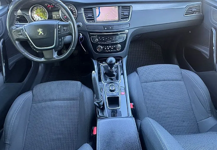 Zunanja slika - Peugeot 508 - SW 2.0 HDi 140ks °OPRAVLJEN SERVIS° °2-LASTNIK° - 8