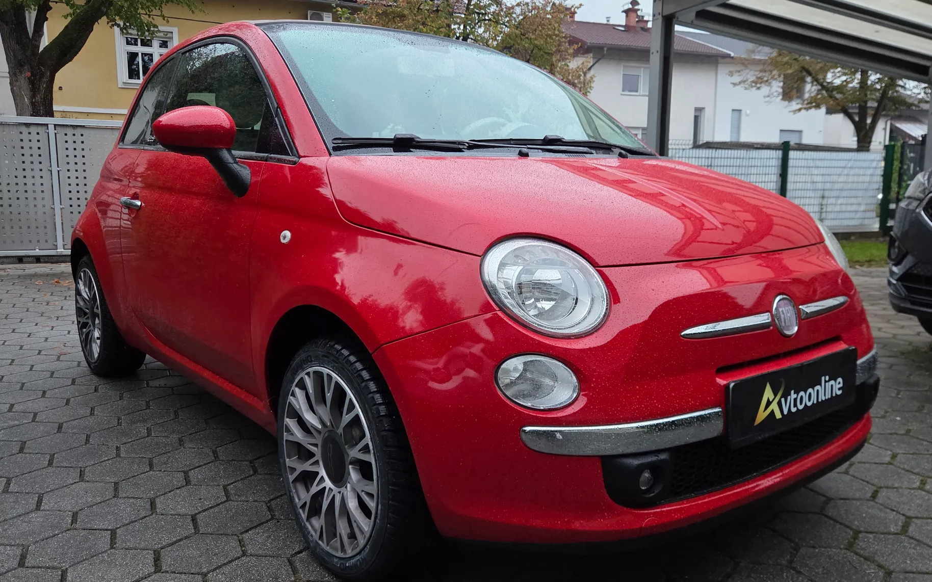 Zunanja slika - Fiat 500 - 1,2 8V Lounge - 2