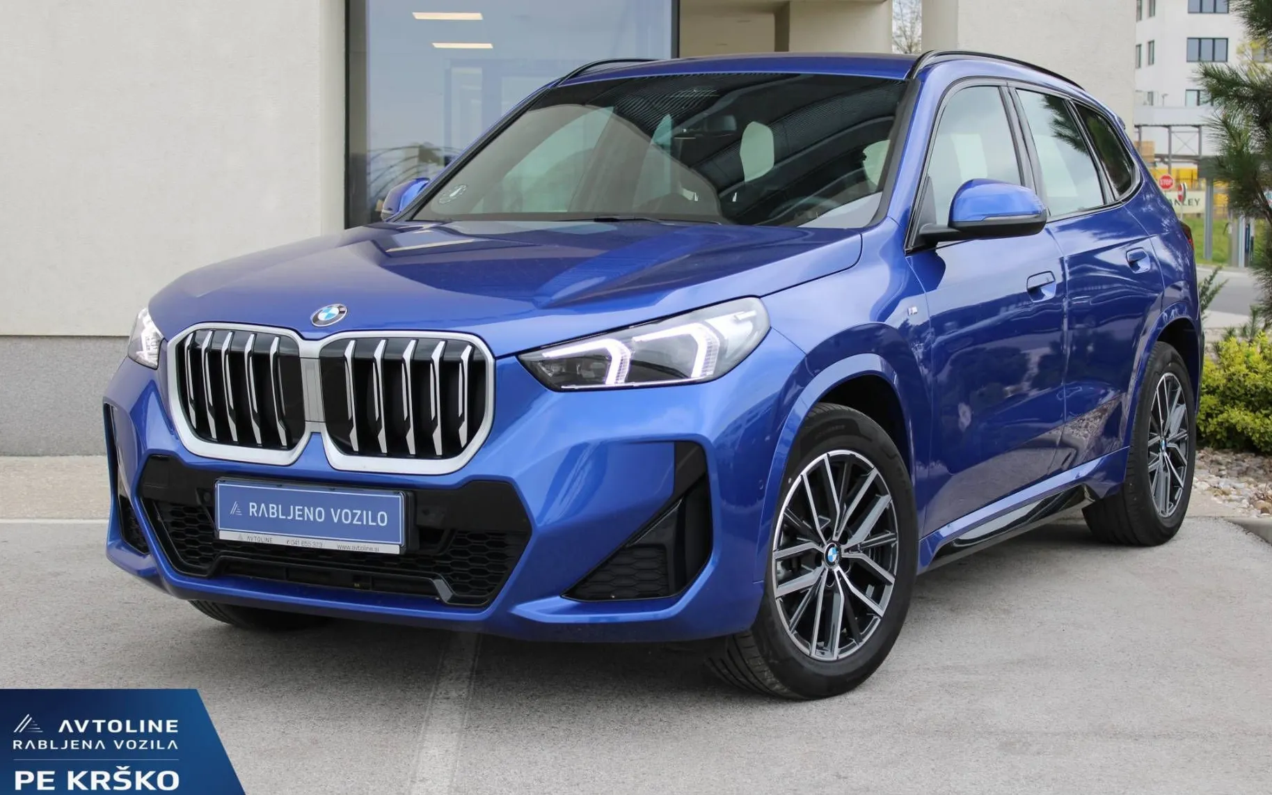 Zunanja slika - BMW X1 - serija :  sDrive18i  AT  M SPORT KAMERA KEYLESS LED - 1