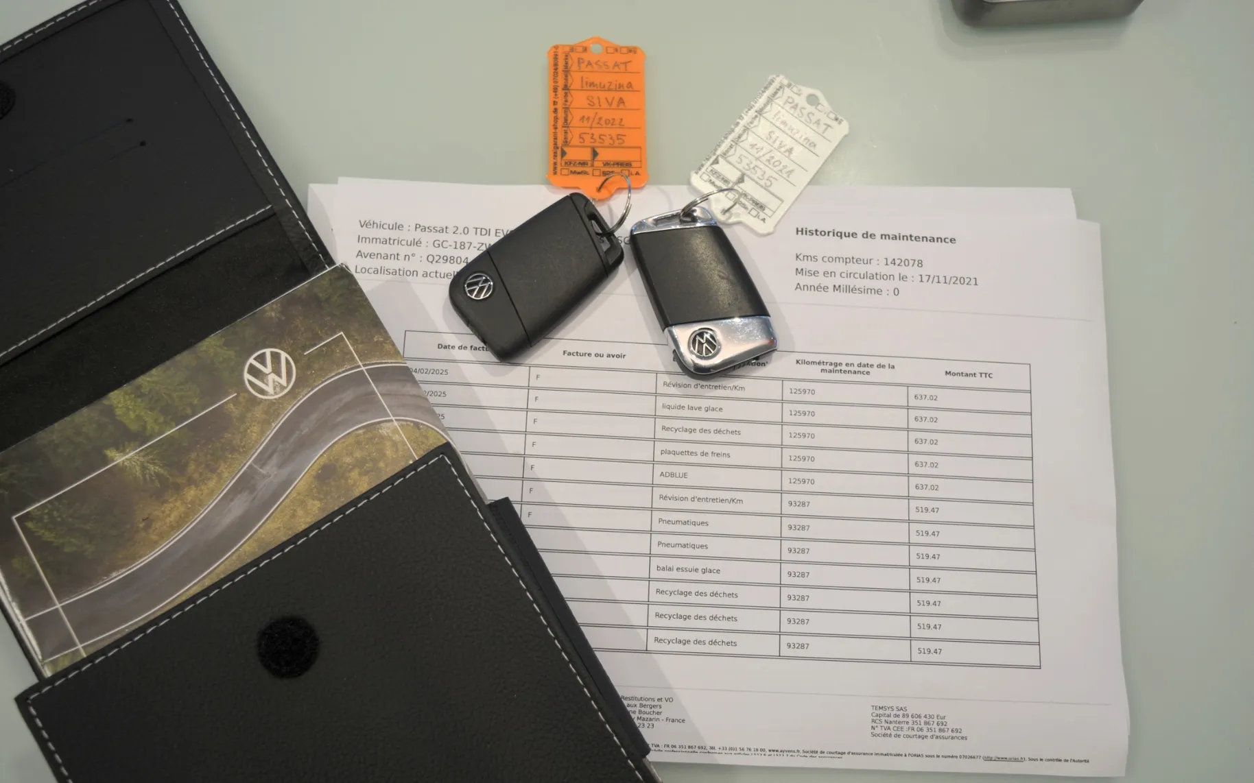 Zunanja slika - Volkswagen Passat - Passat - 12