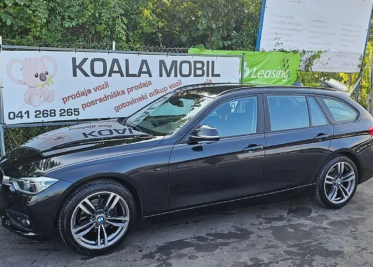Zunanja slika - BMW Serija 3 - Touring: 318D AVT. LED-NAVIGACIJA-ALU PLATIŠČA-PDC - 7