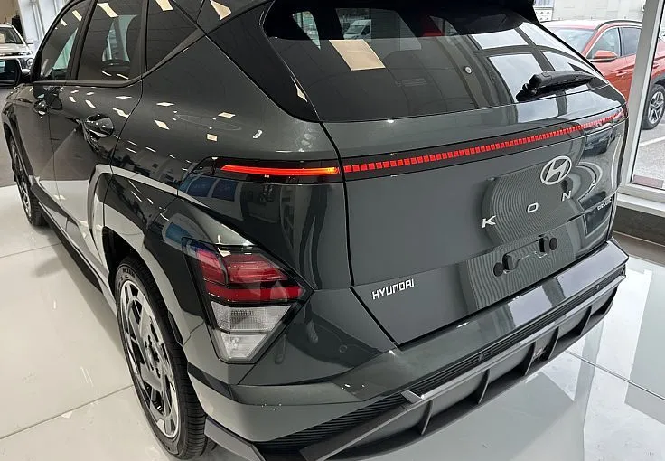 Zunanja slika - Hyundai Kona - 65KWH PREMIUM N-LINE - WINTER - topl. črp. - 3