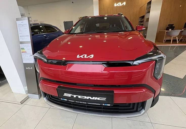 Zunanja slika - KIA Stonic - 1.0 T-GDi 73.6 kW  100 KM  EX Pulse DCT - 2