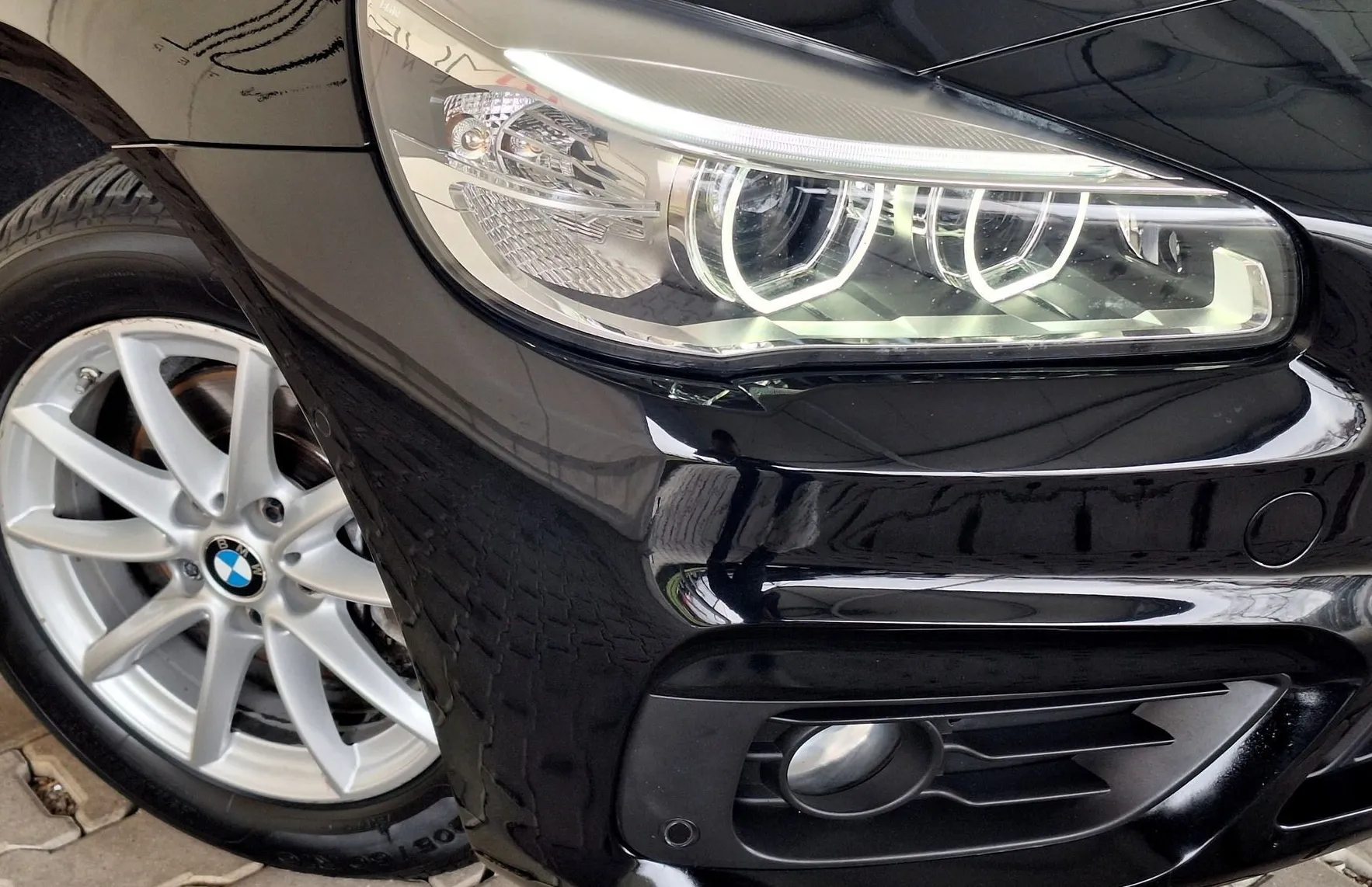 Zunanja slika - BMW Serija 2 - Active Tourer: 218d Luxury Line•GRETJE SEDEŽEV•HEAD UP•P - 7