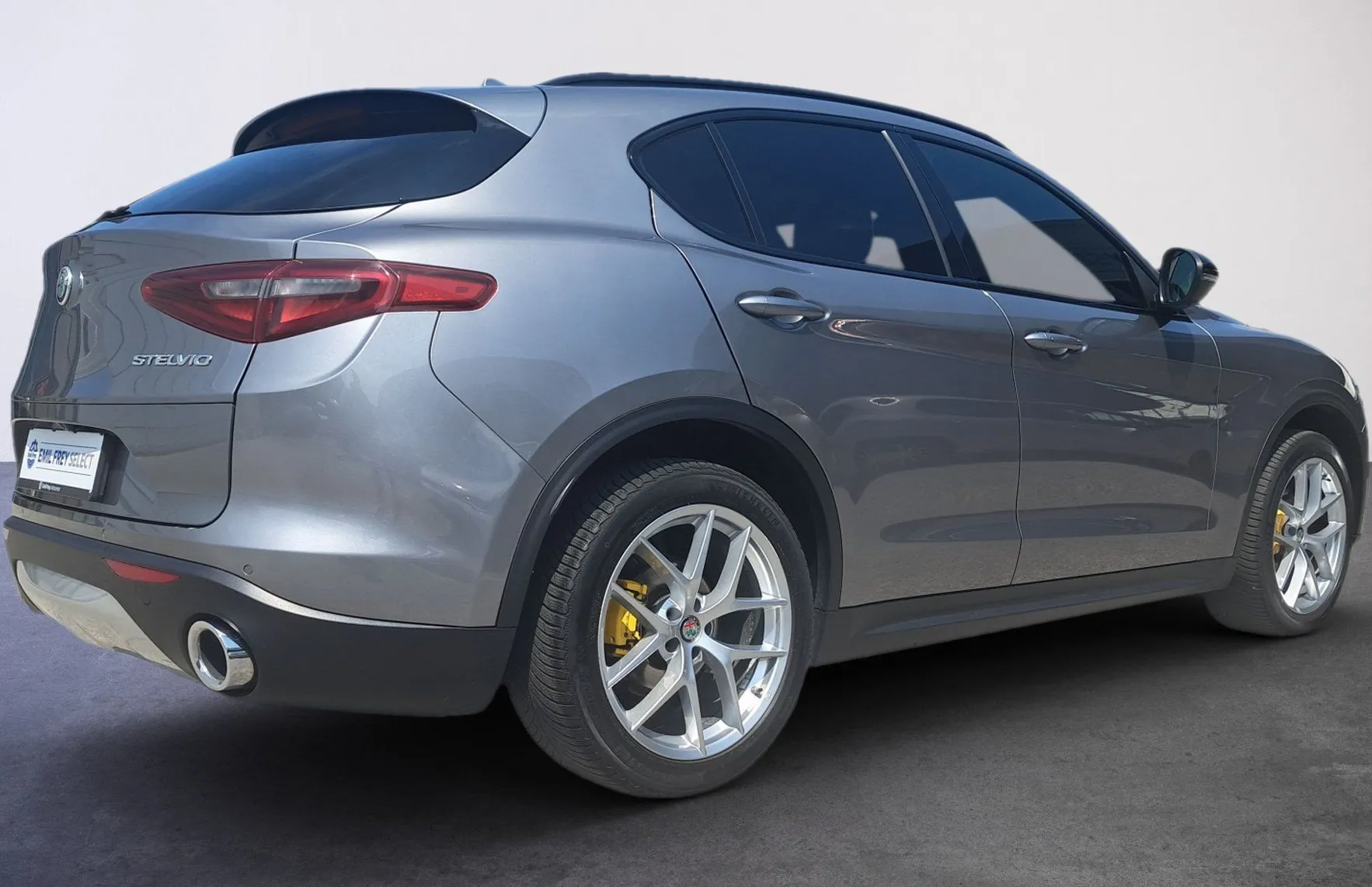 Zunanja slika - Alfa Romeo Stelvio - Q4 2.2 Diesel 210 Business Avt. - 3