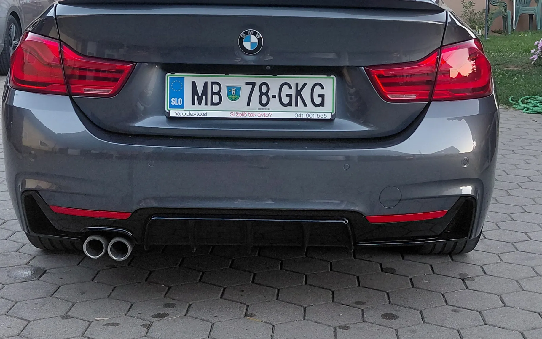 Zunanja slika - BMW Serija 4 - 420d xDrive Coupé M Sport Avt. - 3