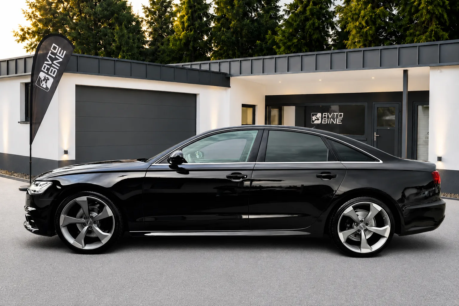 Zunanja slika - Audi A6 - 2.0 TDI S TRONIC•LIMO•S LINE•MATRIX•ACC•NAVI... - 11