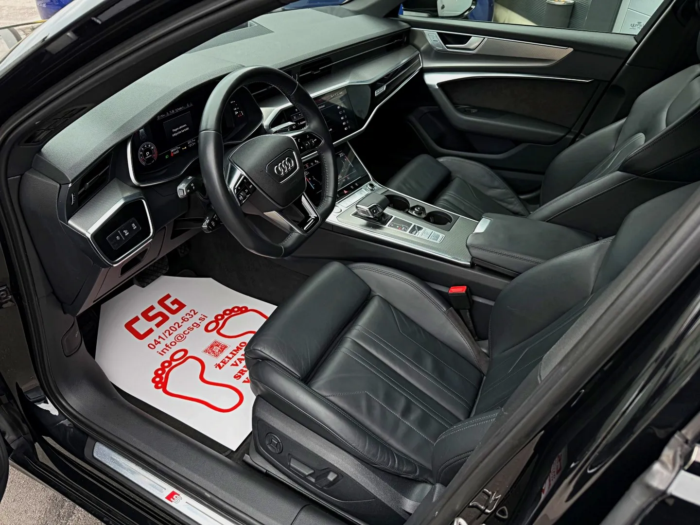 Zunanja slika - Audi A6 - A7 55 TFSI quattro S-LINE|ZRAČNO|VIRTUAL|MATRIX| - 8