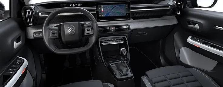 Zunanja slika - Citroën C3 - Max ëLectric 113 KM - baterija 44 kWh - 6