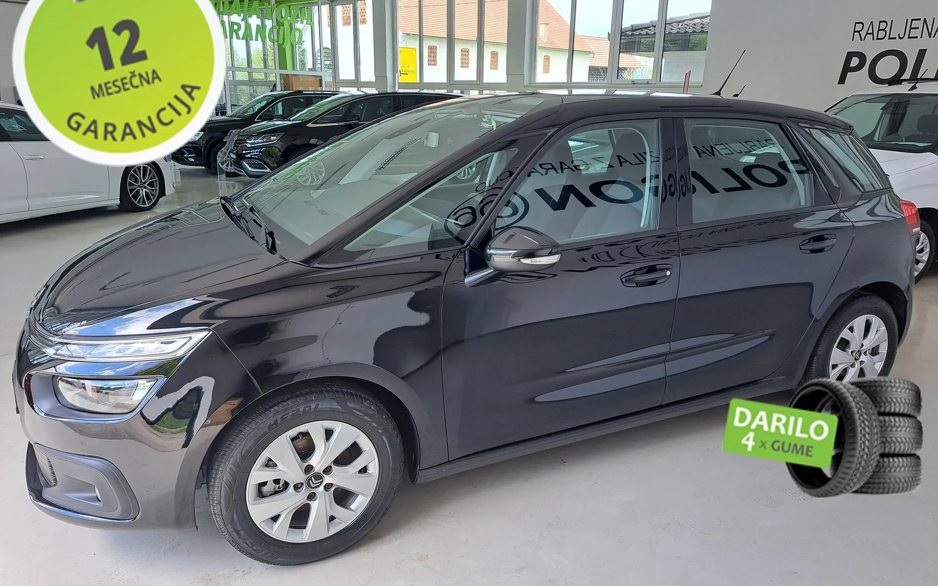 Zunanja slika - Citroën C4 - Picasso BlueHDi 120-NAVI-PDC-LED-1 LASTNIK-MODEL 2018 - 1