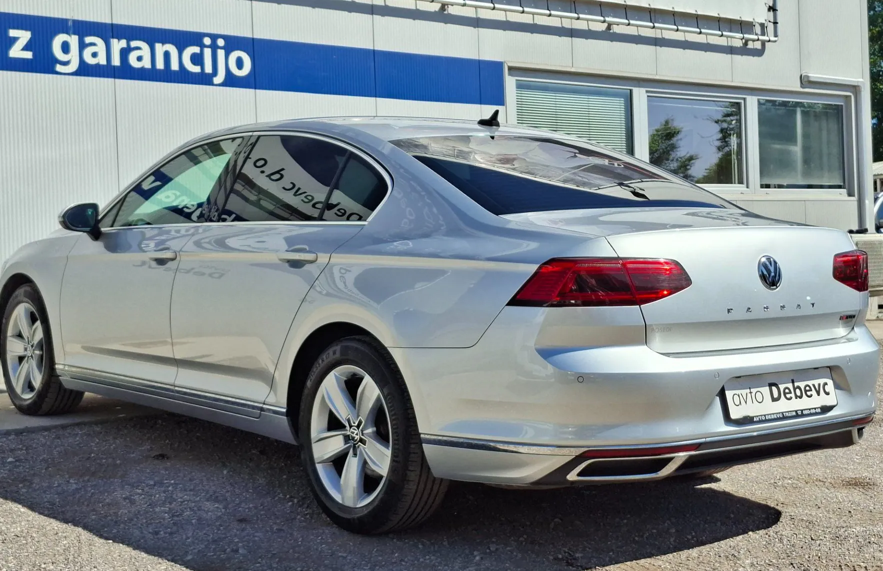 Zunanja slika - Volkswagen Passat - 4motion 2.0 TDI Elegance DSG kupljen v SLO - 6