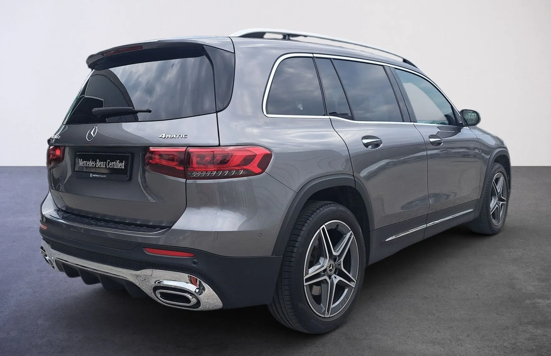 Zunanja slika - Mercedes-Benz GLB-Razred - GLB 200 d 4MATIC AMG Line Avt. - 3
