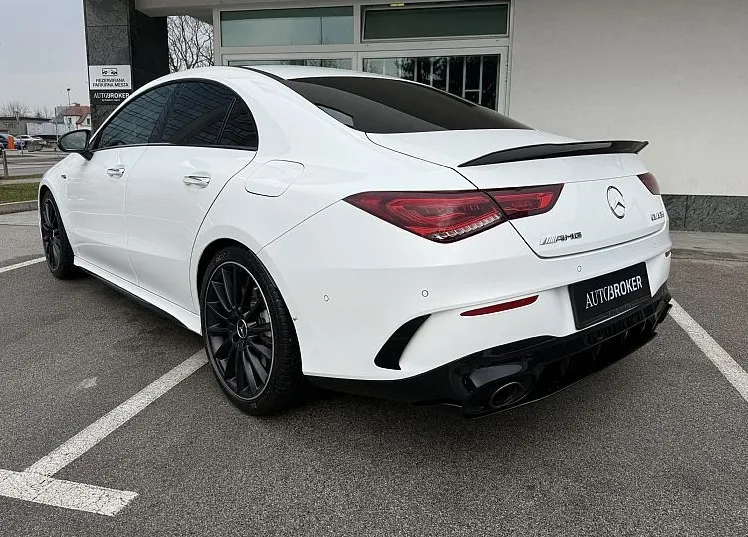 Zunanja slika - Mercedes-Benz CLA-Razred - CLA 35 AMG 4M Head-Up Burmester AMG Performance - 7