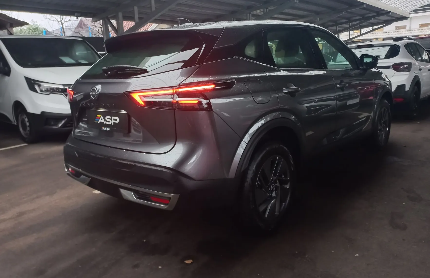 Zunanja slika - Nissan Qashqai - 1.3 DIG-T Mild Hybrid 140 ACENTA N-SMART - 3
