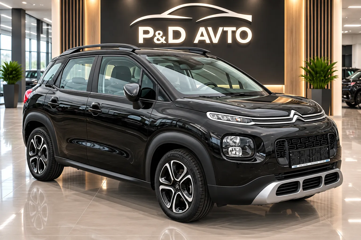Zunanja slika - Citroën C3 - Aircross 1,2 PureTech 82 Feel - 6