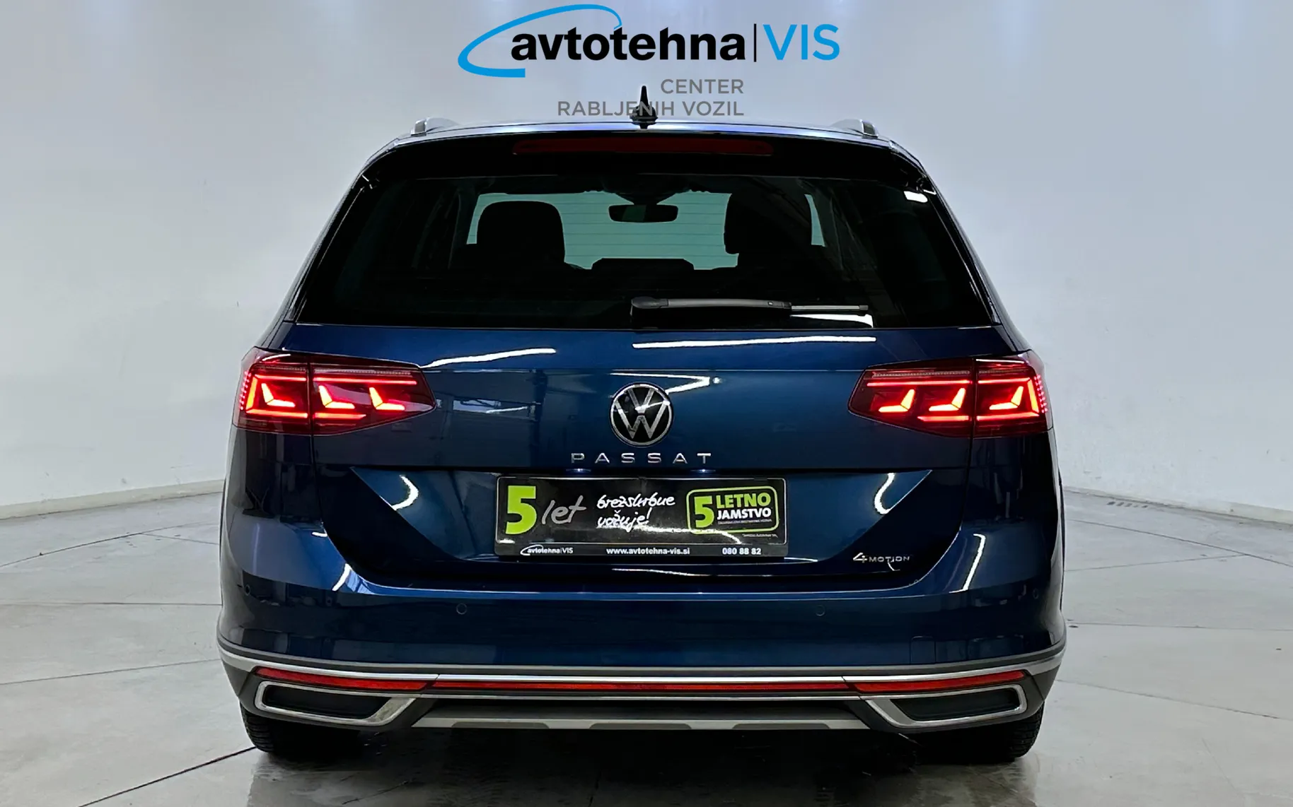 Zunanja slika - VW Passat - Alltrack - 4