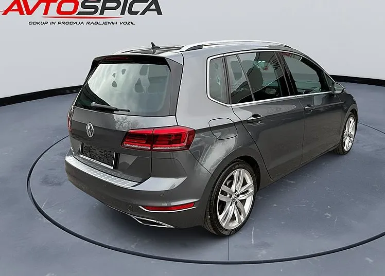 Zunanja slika - VW Golf - Sportsvan 2.0 TDI avt. Highline-Xsen-Kam-Pdc-Pano-Slo - 4
