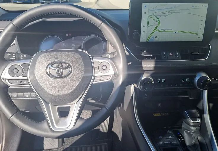 Zunanja slika - Toyota RAV4 - Hybrid 2.5 Limited Avt. 36504.1.LASTNIK.SERVISNA - 9