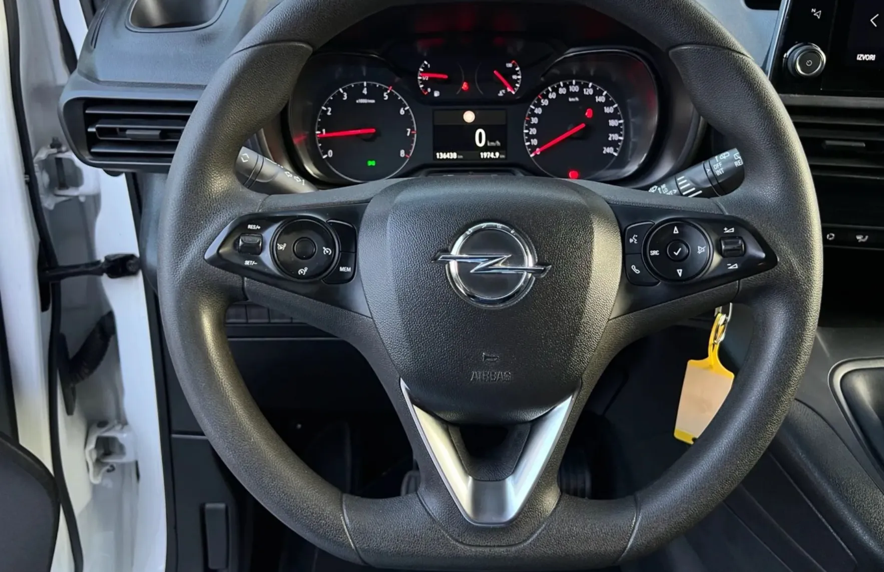 Zunanja slika - Opel Combo - 1.5D 75kw od1 lastnika servisna potrjena garancija - 13