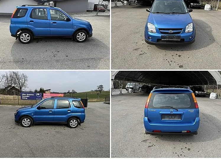 Zunanja slika - Suzuki Ignis - 1.3 GLX - NA OBROKE BREZ POLOGA - - 8