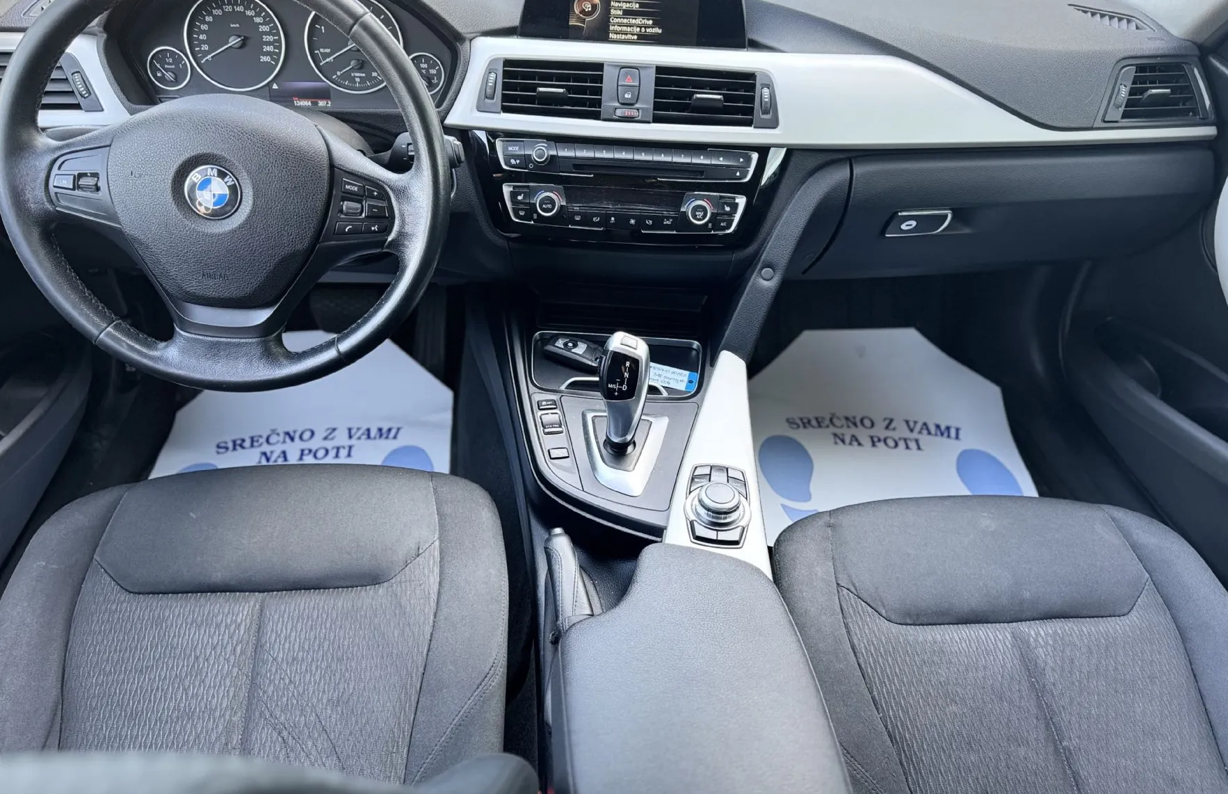 Zunanja slika - BMW Serija 3 - Touring: 318d AUT alu-pdc-navi-acc-gretje sedežev-servis - 6