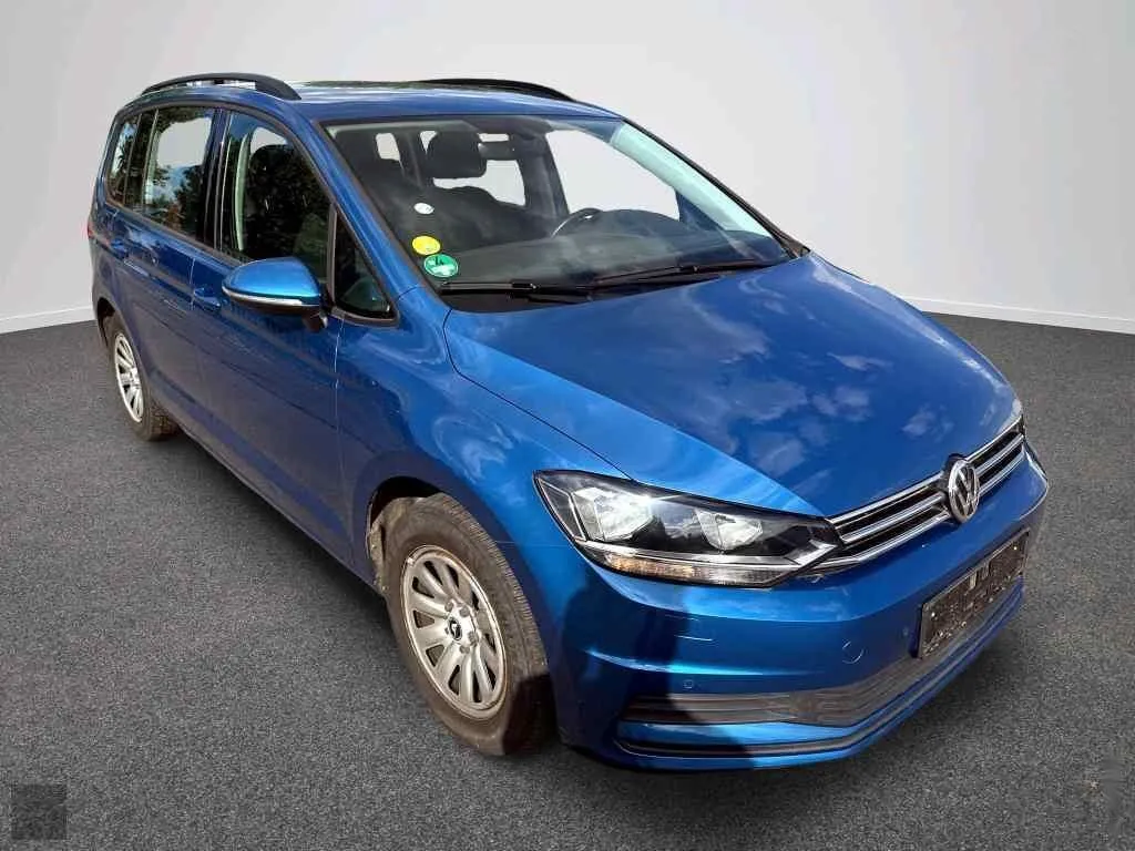 Zunanja slika - Volkswagen Touran - 2.0 TDI DSG.NEMŠKI+4ALU.KAMERA.NAVI.VELUR.ACC.LED - 16