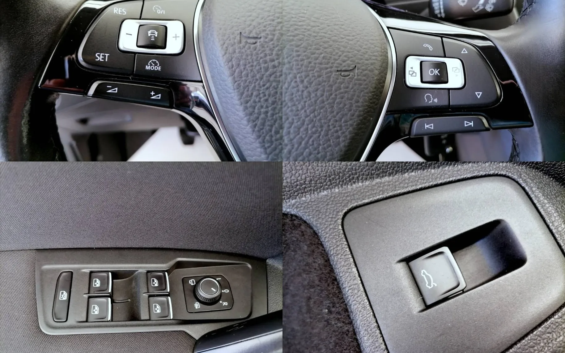 Notranja slika - Volkswagen Tiguan - 1.4 TSI-125KS FULL LED VIRTUAL NAVI ALU PDC 2019.. - 10