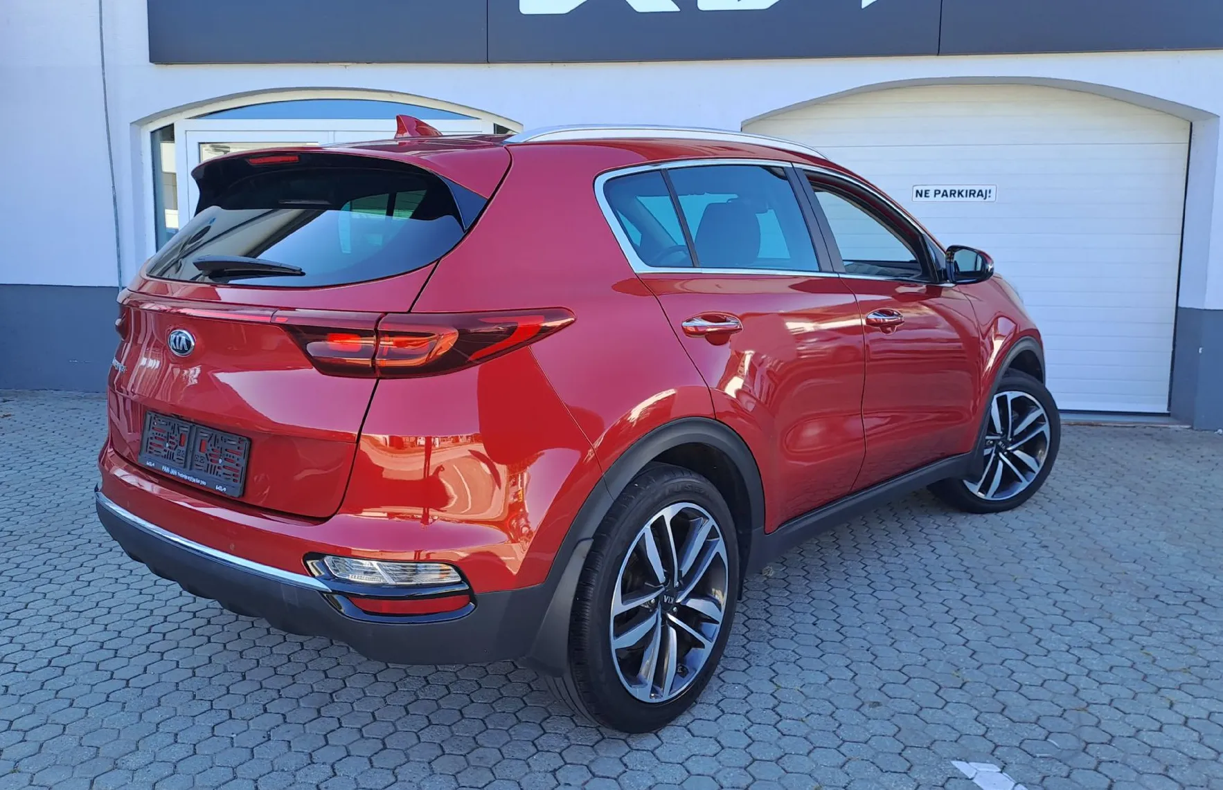 Zunanja slika - KIA Sportage - 2WD 1.6 CRDI EX Fresh ISG - 4