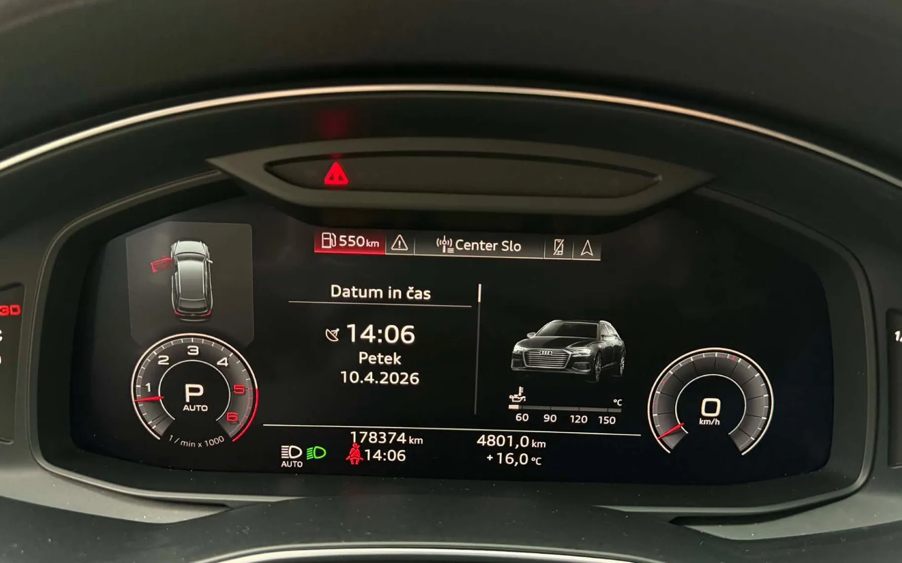 Zunanja slika - Audi A6 - Avant 3.0 TDI-Q-S LINE-PANORAMA-1 LASTNIK-MATRIX-VIRTU.. - 20