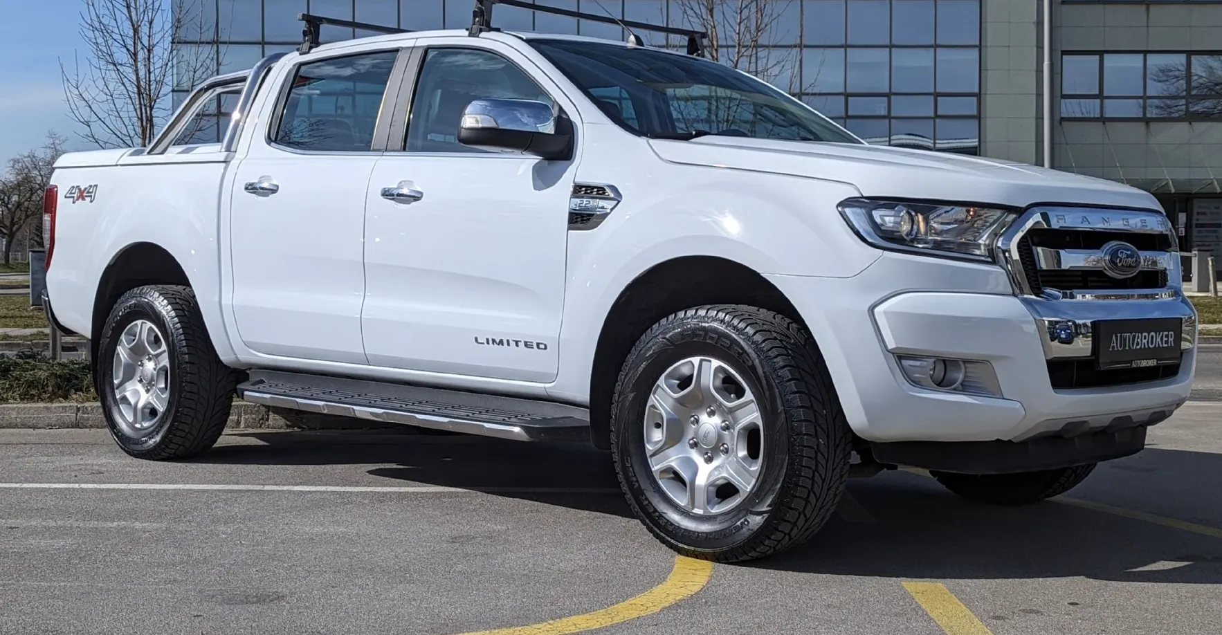 Zunanja slika - Ford Ranger - 2.2 TDCi 118 kW 4X4 LIMITED - FRENK - IZVLEČNO DNO - 3