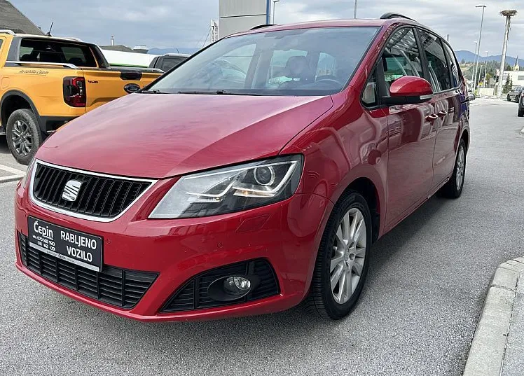 Zunanja slika - Seat Alhambra - 1.4 TSI | DSG | STYLE | NAVI | 7 SEDEŽEV | SLO - 3
