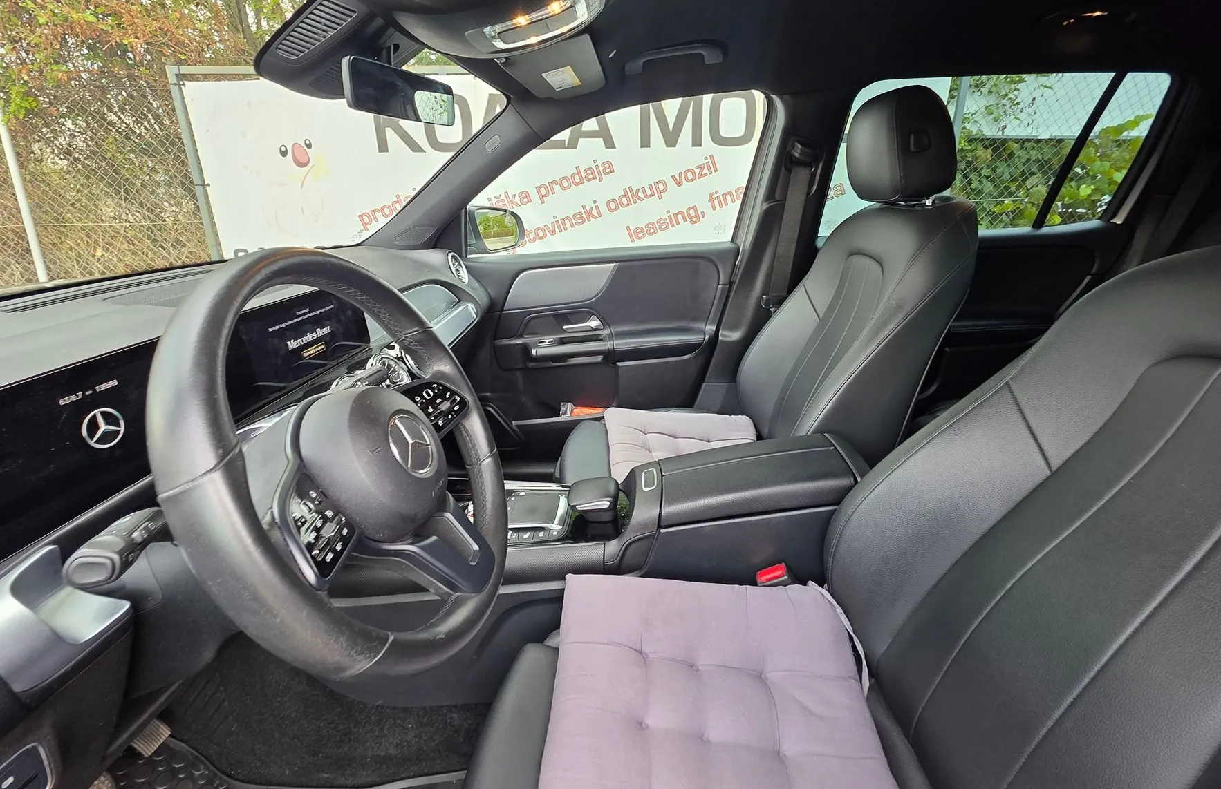 Zunanja slika - Mercedes-Benz GLB-Razred - GLB 180D AVT. LED-VIRTUAL-KAMERA-NAVI-ALU - 10