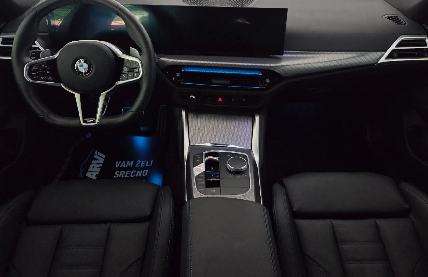 Zunanja slika - BMW Serija 4 - Gran Coupe: 420d Xdrive-M.SPORT PRO-RADAR-KAMERA360-KEYL - 10