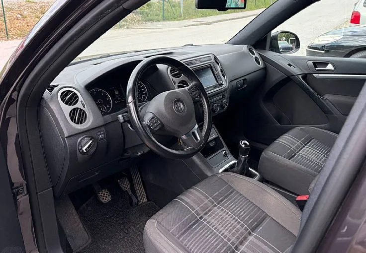 Zunanja slika - VW Tiguan - 2.0 TDI 4motion BMT Sport Style Sky LOUNGE - 8