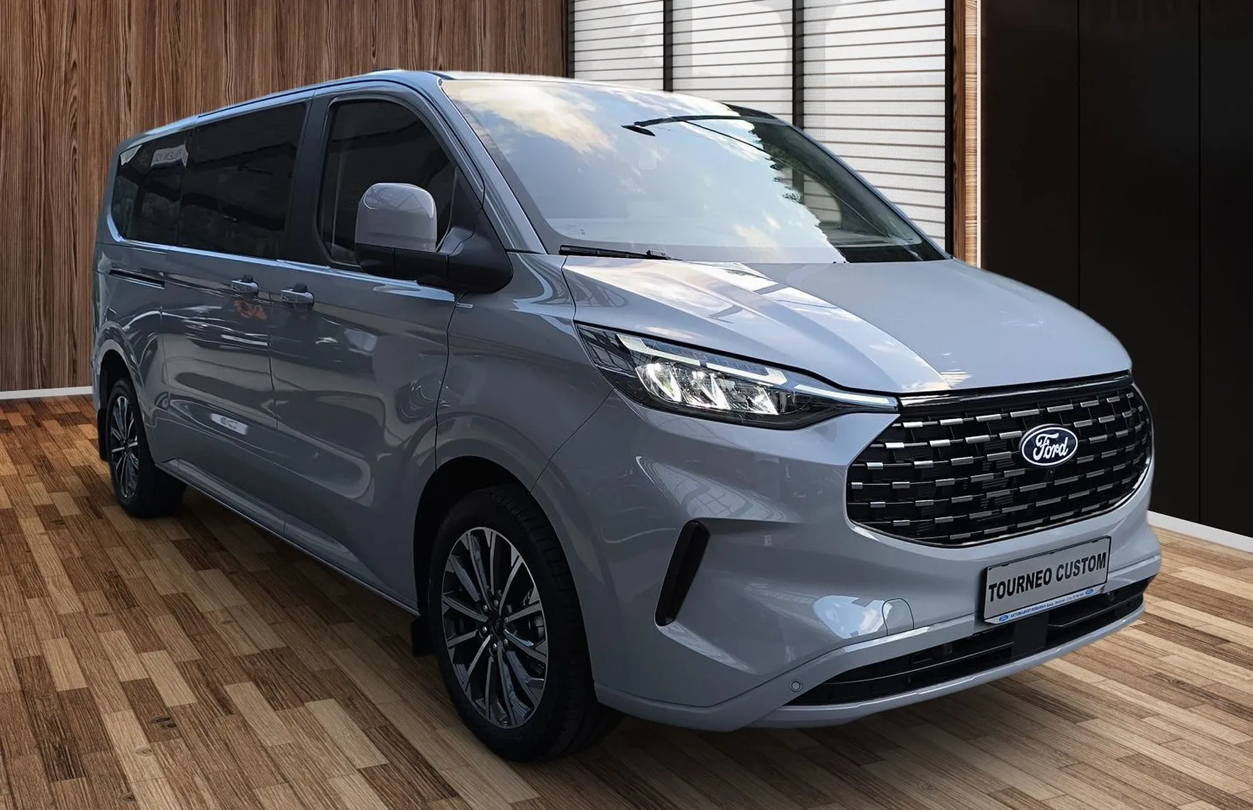 Zunanja slika - Ford Tourneo - Custom 4x4  2.0 TDCi L2Titanium X A8-VK-ZALOGA-AKCIJA - 2