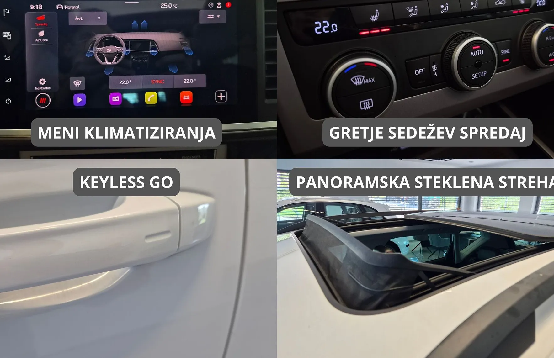 Zunanja slika - Seat Ateca - 2.0 TDI FR|PANO|VIRTUAL|AMBIENT|FULL LED|KEYLESS - 17